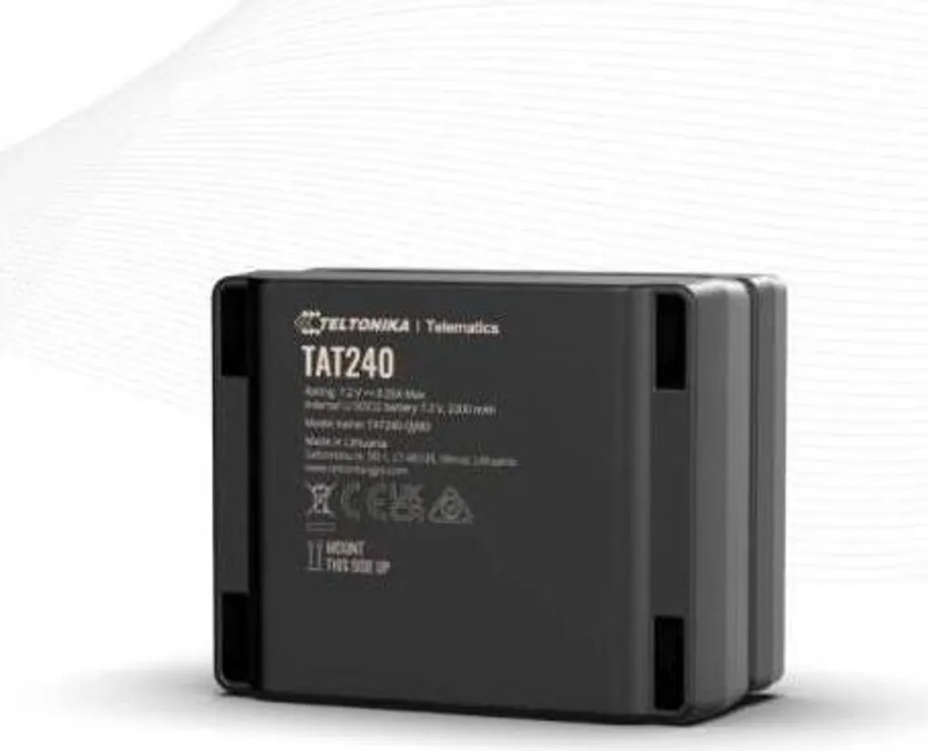 Teltonika TAT240 Tracker Asset 4G LTE-M étanche IP68 pour suivi discret - 4