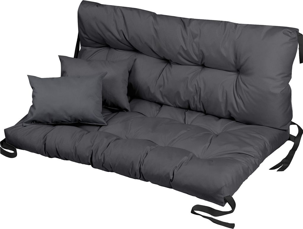 Palettenkissen-Set Auflage 120x80x50 Gartenbankauflage Bank Produktbild 