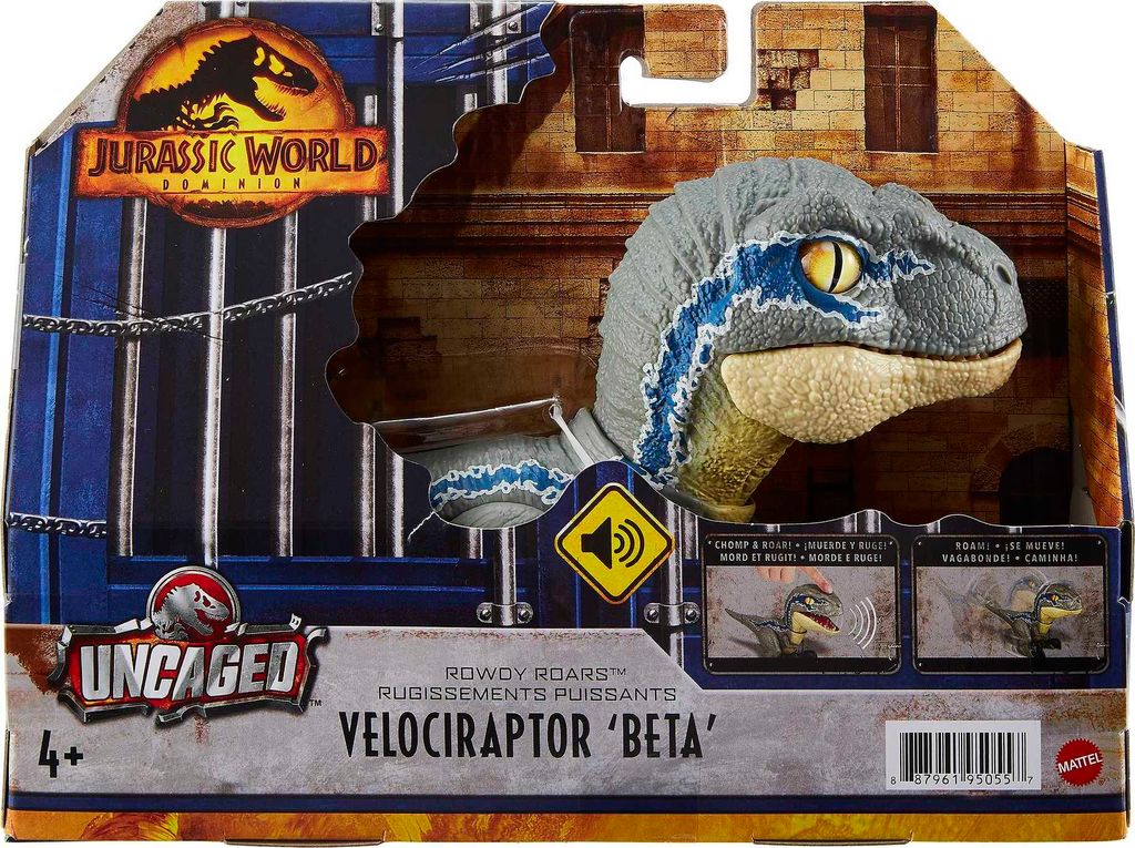 „Jurassic World Dominion: Ein neues Zeitalter“ Uncaged Produktbild 