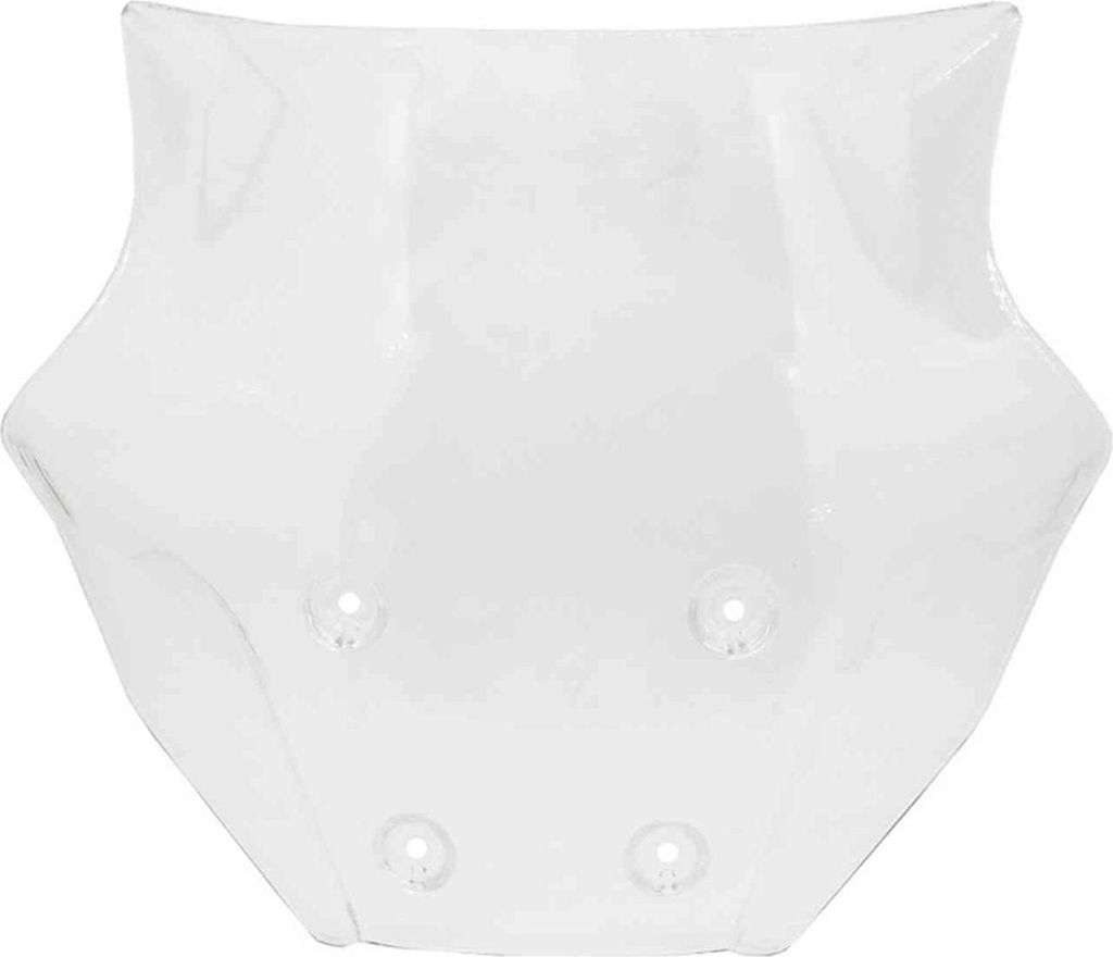 Motorrad Windschutzscheibe Frontscheibe Windabweiser Luftabweiser Modifikation Zubehör Ersatz für MT-09 SP 2024
