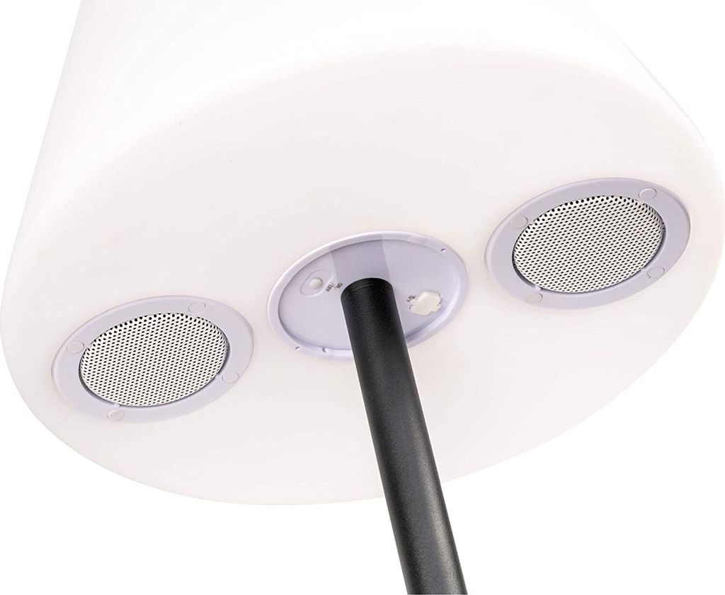 Produktbild von Uuffoo Solar Stehlampe Außen 3-fach Höhenverstellbar LED Stehleuchten Dimmbares Solarladung DC