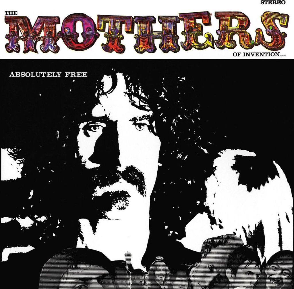 Zappa,Frank-Absolutely Free (2LP)