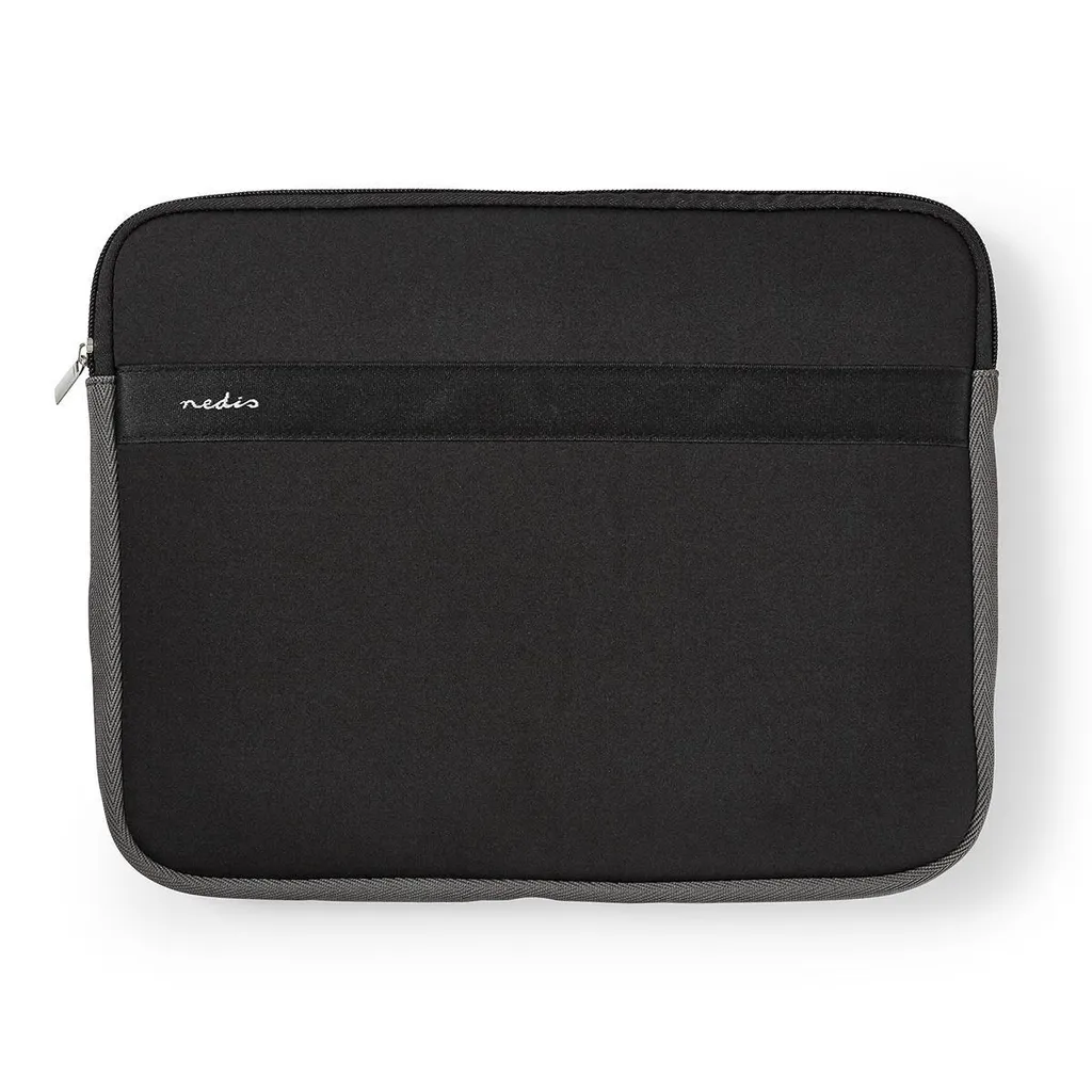 Borsa Porta PC 13-14 Pollici Nedis Neoprene Nero Antracite 20mm
