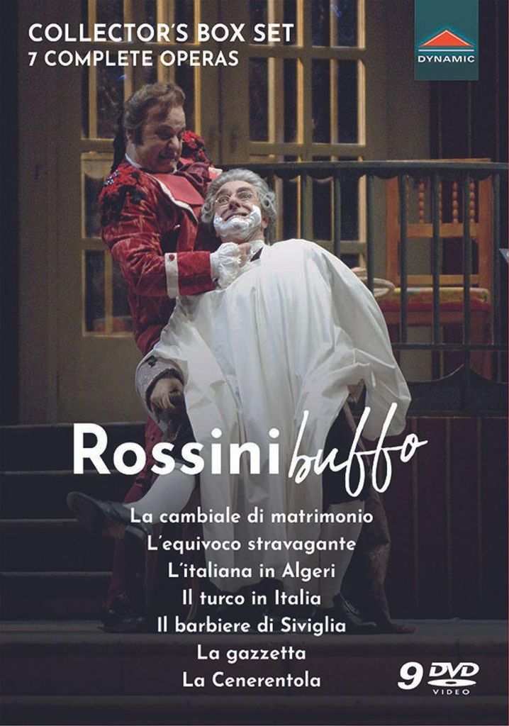 Fogliani/Michelangeli/Renzetti/Pido: Rossini buffo-7 Complet