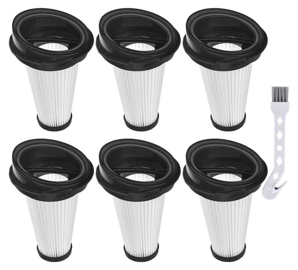 6 Stück Ersatzfilter für Grundig VCH9929L VCH9930 VCH9930 Produktbild 