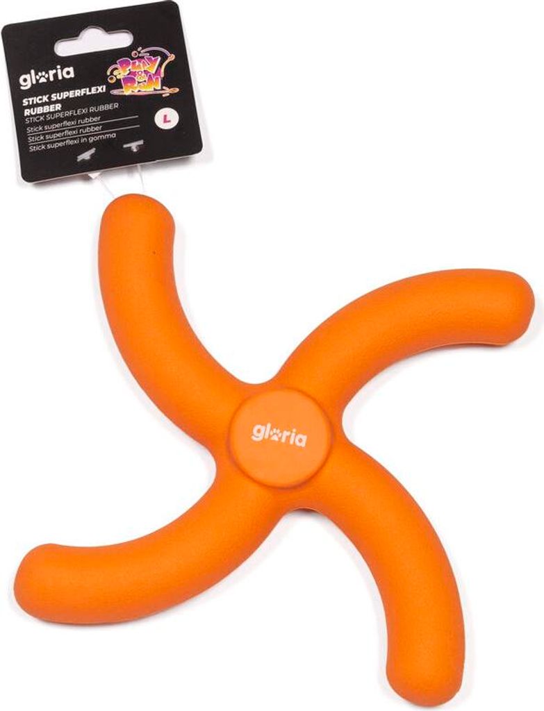 Beißring für Hunde Gloria SUPERFLEXI Bunt 24 cm