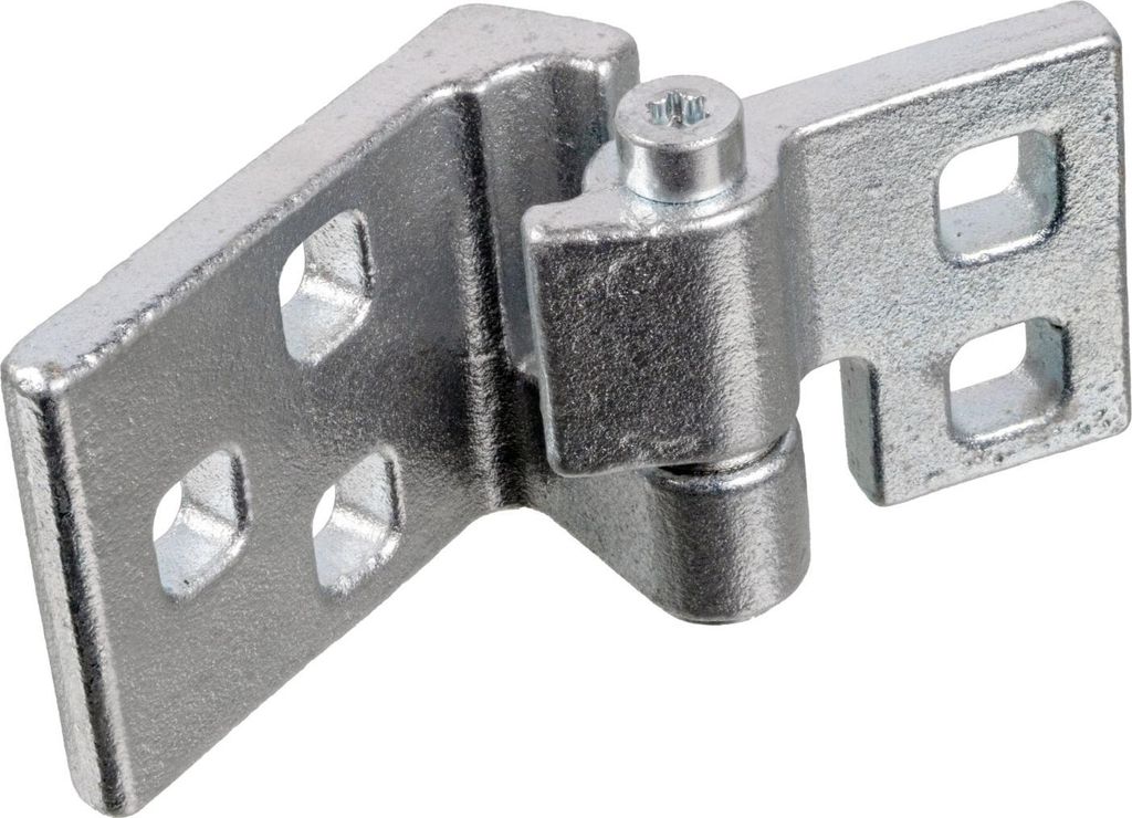 FEBI BILSTEIN Türscharnier vorne links oben unten 193093 passend für MERCEDES-BENZ ACTROS ACTROS MP2 / MP3 ATEGO ATEGO 2 ATEGO 3 AXOR