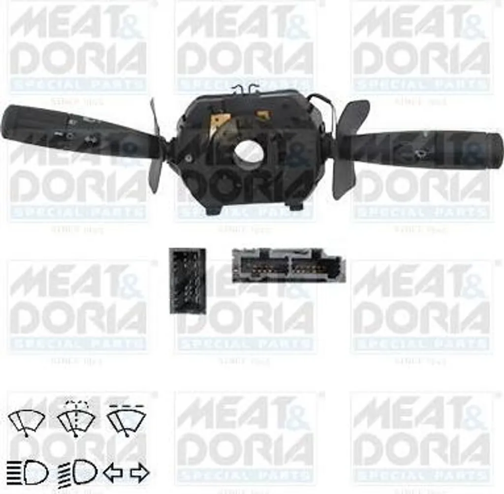 Remplacer comodo Meat & Doria 231035 Fiat Strada réf 735360414