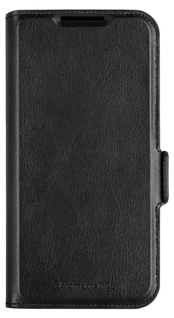 Étui Galaxy S25 en cuir pleine fleur dbramante1928 Bergen Pro Noir 6.2"