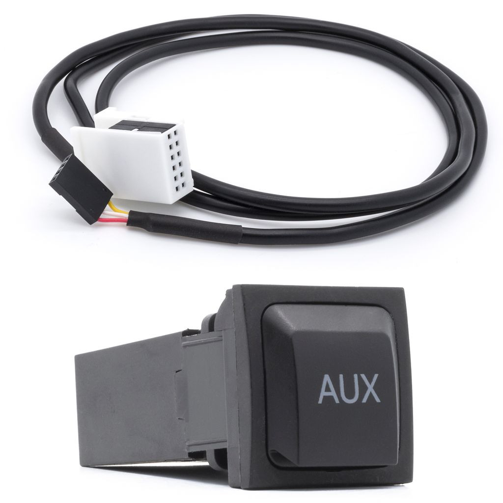 AUX Einbau Adapter Auto Radio für VW RCD510