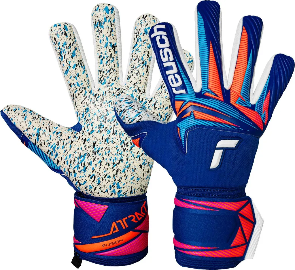 Gants de gardien de but Reusch anti-glisse et respirants taille 8