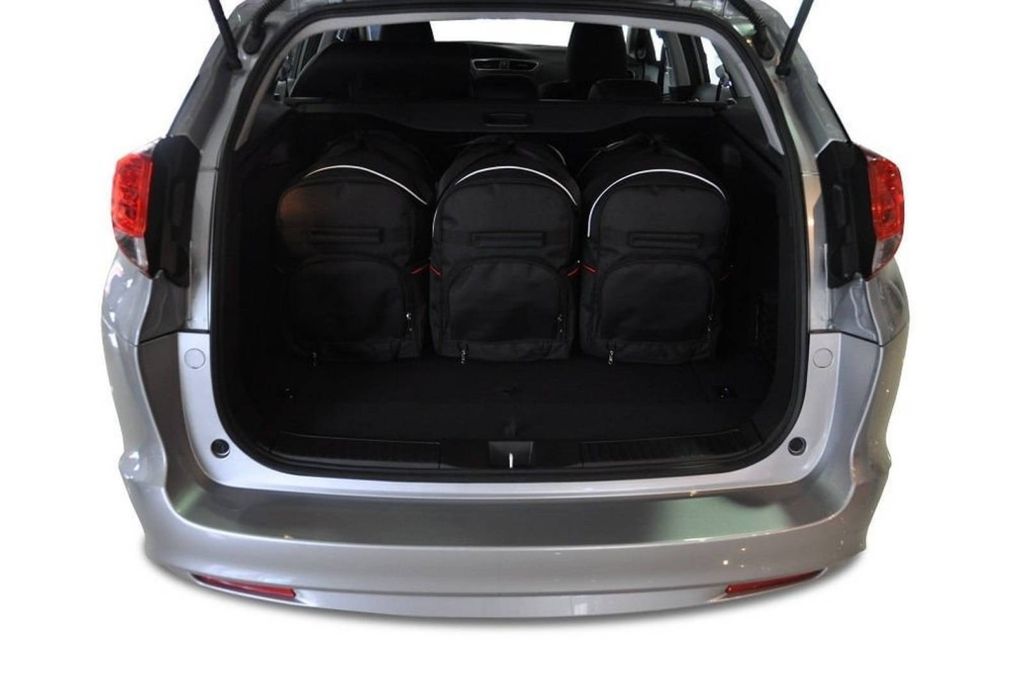 Honda Civic Tourer 2013-2017 Kofferraumtaschen Set 5 Stk