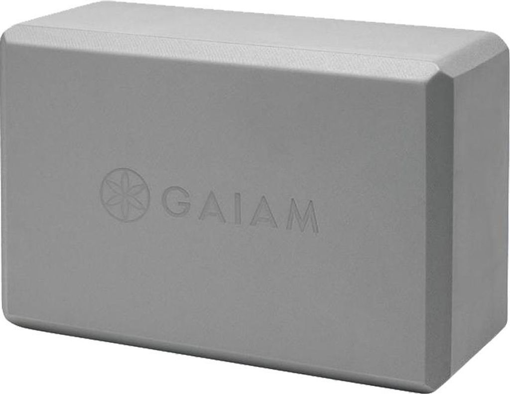 Gaiam Yoga Block - Grau
