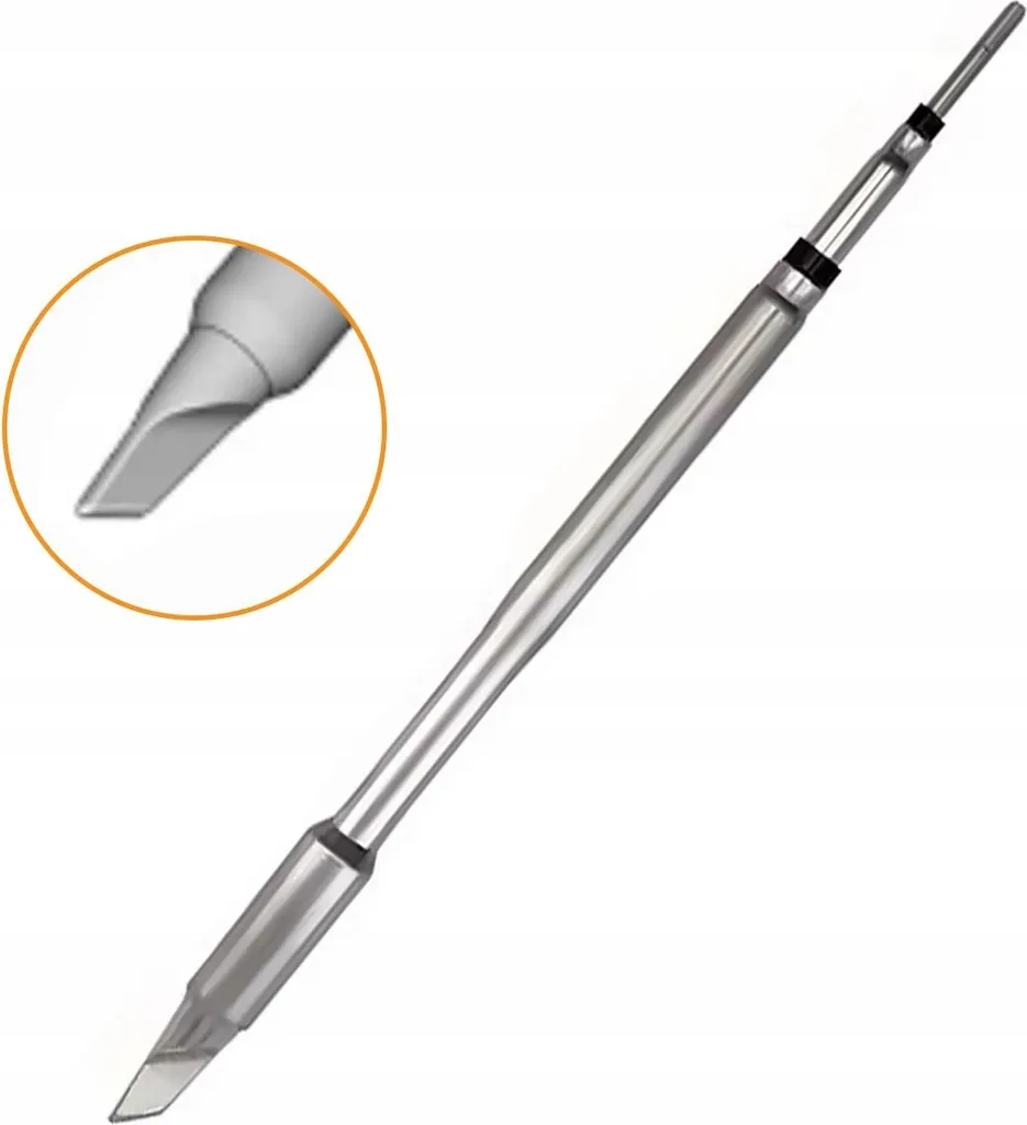 Rosfix C245-033 – Punta per Saldatore per Stazioni di Saldatura | Compatibilità Universale con JBC, AIXUN, SUGON, YIHUA | Materiale di Alta Qualità