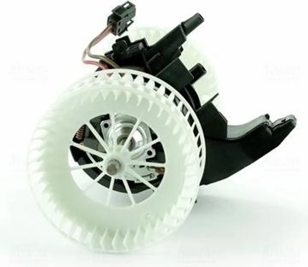Réparez votre chauffage BMW Série 5 6 : Pulseur NISSENS 87117 (64116933910)