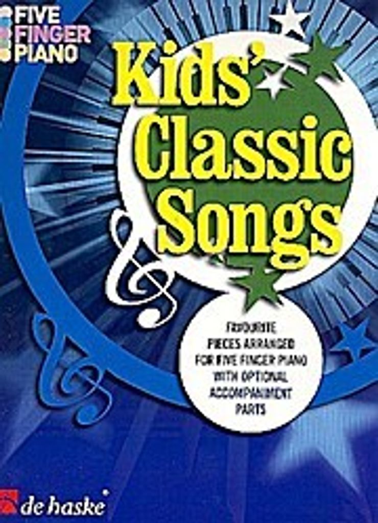 Kids' Classic Songs, für Klavier