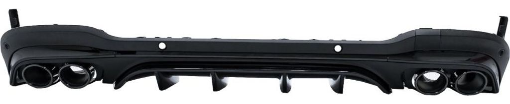 Diffusor & Tipps für Mercedes GLC SUV X253 Facelift 2020- GLC43 Look Night Paket.