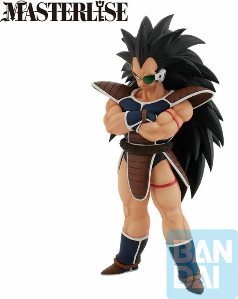 Figurine Bandai Dragon Ball Z Ichibansho Raditz Masterlise Japonaise 25cm