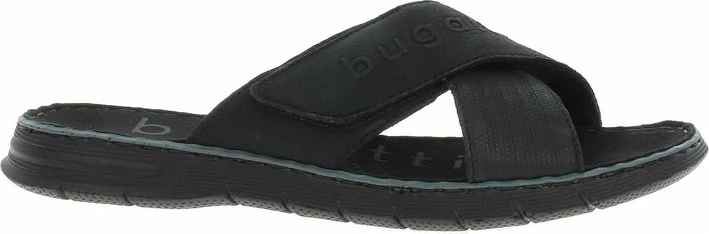 Męskie kapcie Bugatti 311-A3282-3500 schwarz 43 Zdjęcie produktu 