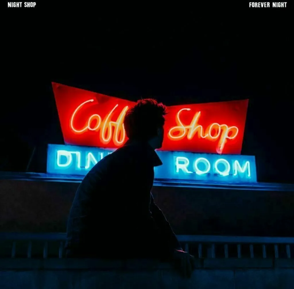 Night Shop Forever Night LP - Vinyle Noir Album Indie Rock Exclusif