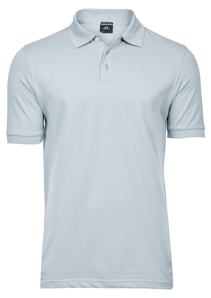 Tee Jays - "Luxury" Poloshirt für Herren FK2494 (XXL) (Eisblau)