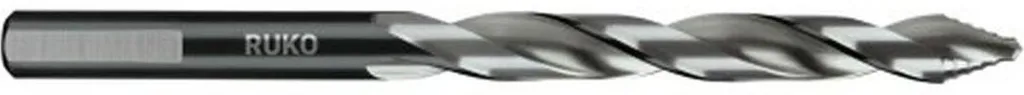 Punta Trapano RUKO 12mm FLOWSTEP DIN 338 - Alta Precisione HSS-G