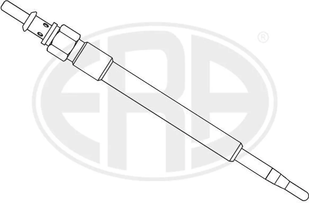 ERA 886186 Candeletta Diesel per Mercedes-Benz W204 S211 OE 11595601