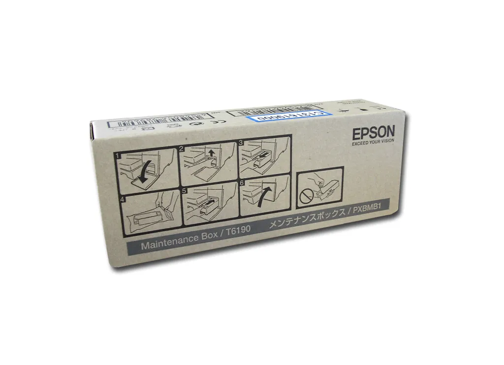 Epson T6190 Maintenance Box Originale - Basta Errori Stampante!