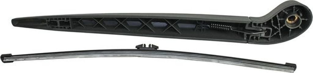 METZGER 2190330 Wischerarm Scheibenwischerarm Hinten für VOLVO XC60 (156) mit Wischblatt