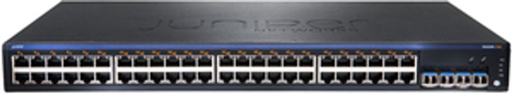 Juniper EX2200-48P-4G-TAA, 48, -, 48, 1000BASE-T, Produktbild 