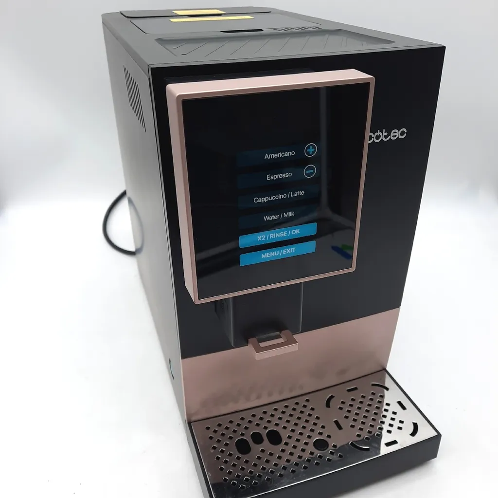 Machine à café 19 bars Cecotec Cremmaet Compactccino basse consommation - 16