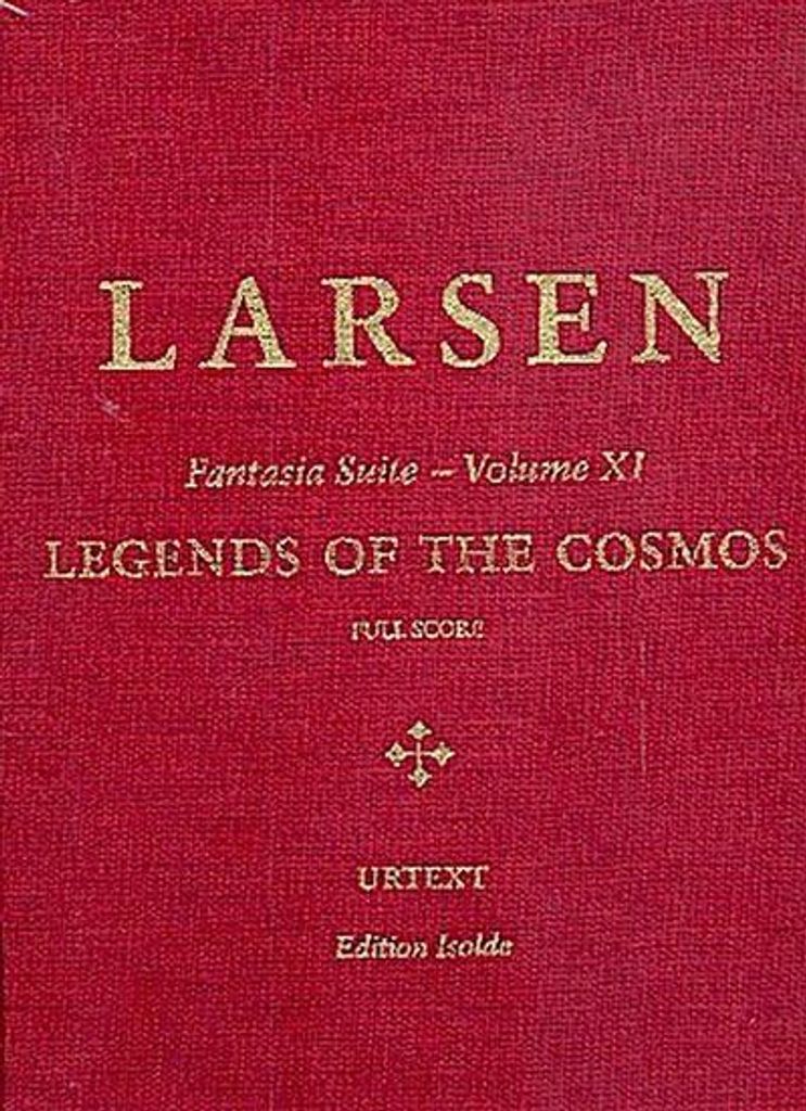Fantasia Suite vol.11 - Legends of the Cosmosfor piano and orchestra