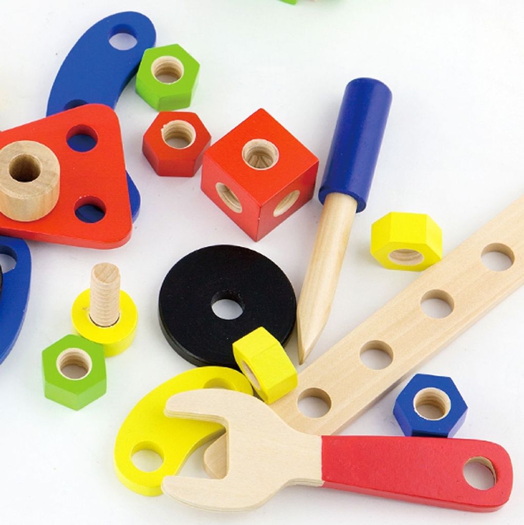 Viga 50382 Stavební bloky 68 prvků Obrázek produktu 4