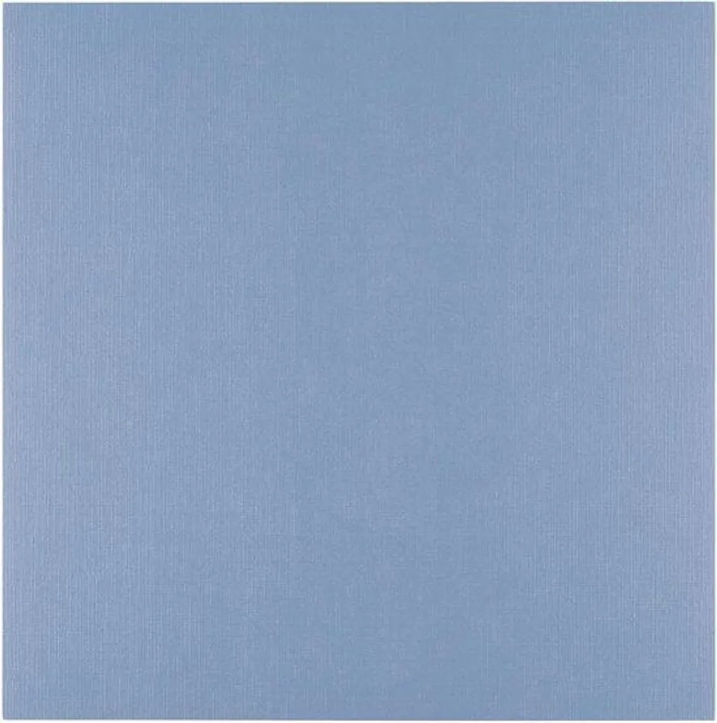Carton lin bleu 250 g - Papier scrapbooking rigide haute qualité 30x30