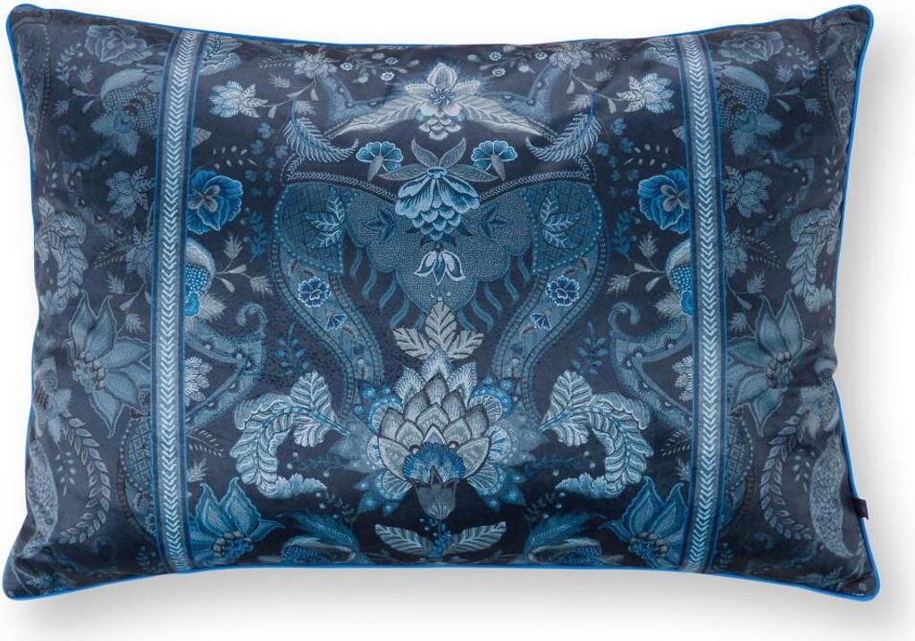 Pip Studio Cushion Kyoto Festival/Suki Blue 70x50cm AL