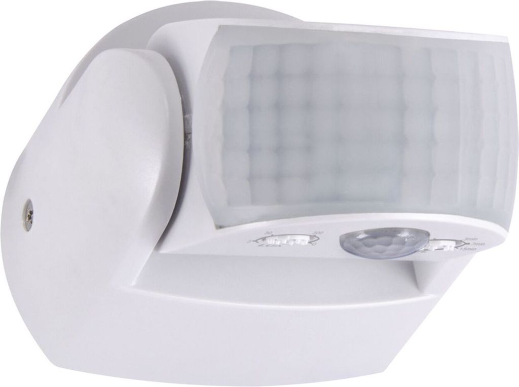 Gartenbeleuchtung LED Bewegungsmelder IP65 Weiß Außenleuchte