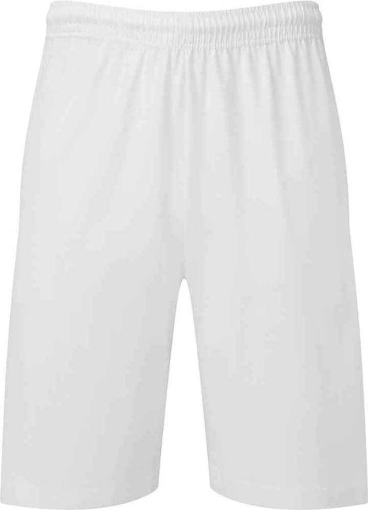 Fruit of the Loom - "Iconic" Jersey-Shorts für Herren RW9600 (M) (Weiß)