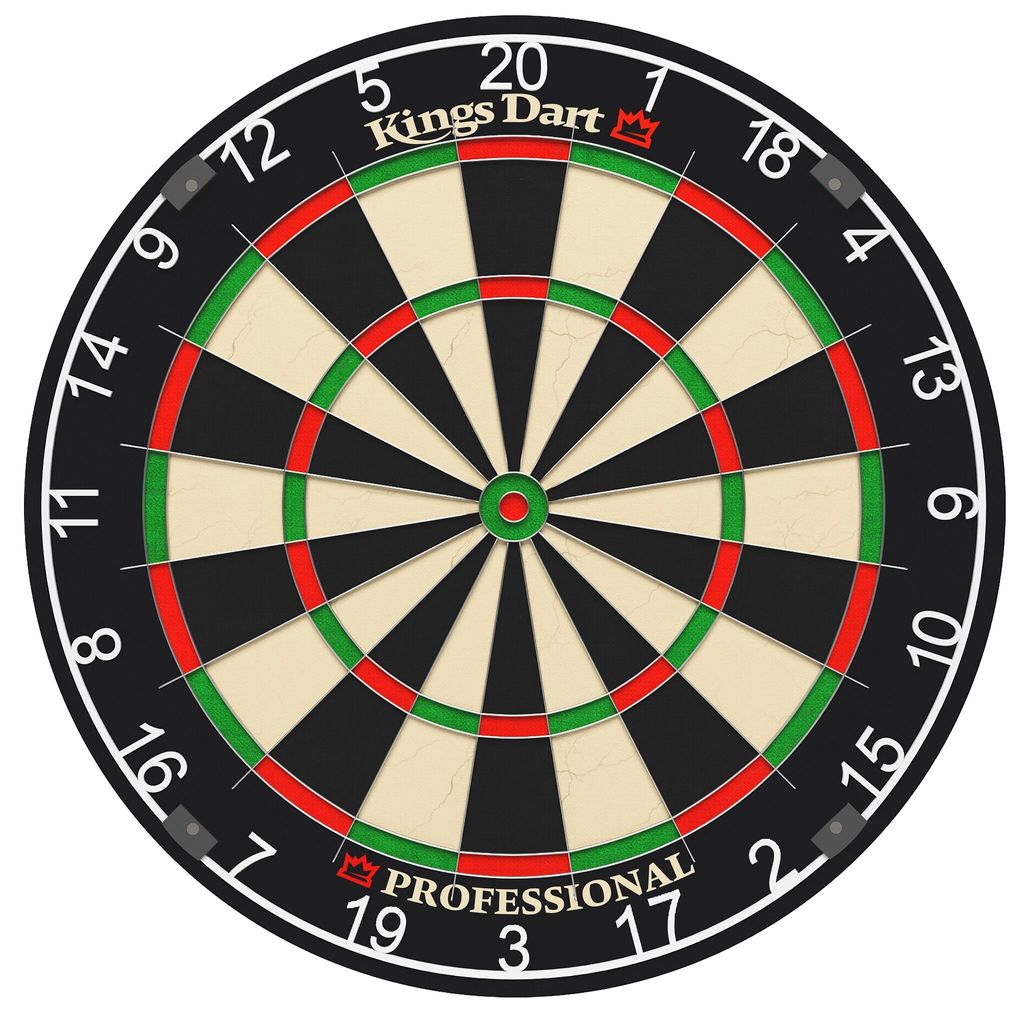 Kings Dart Steeldartscheibe "Professional HD" Produktbild 