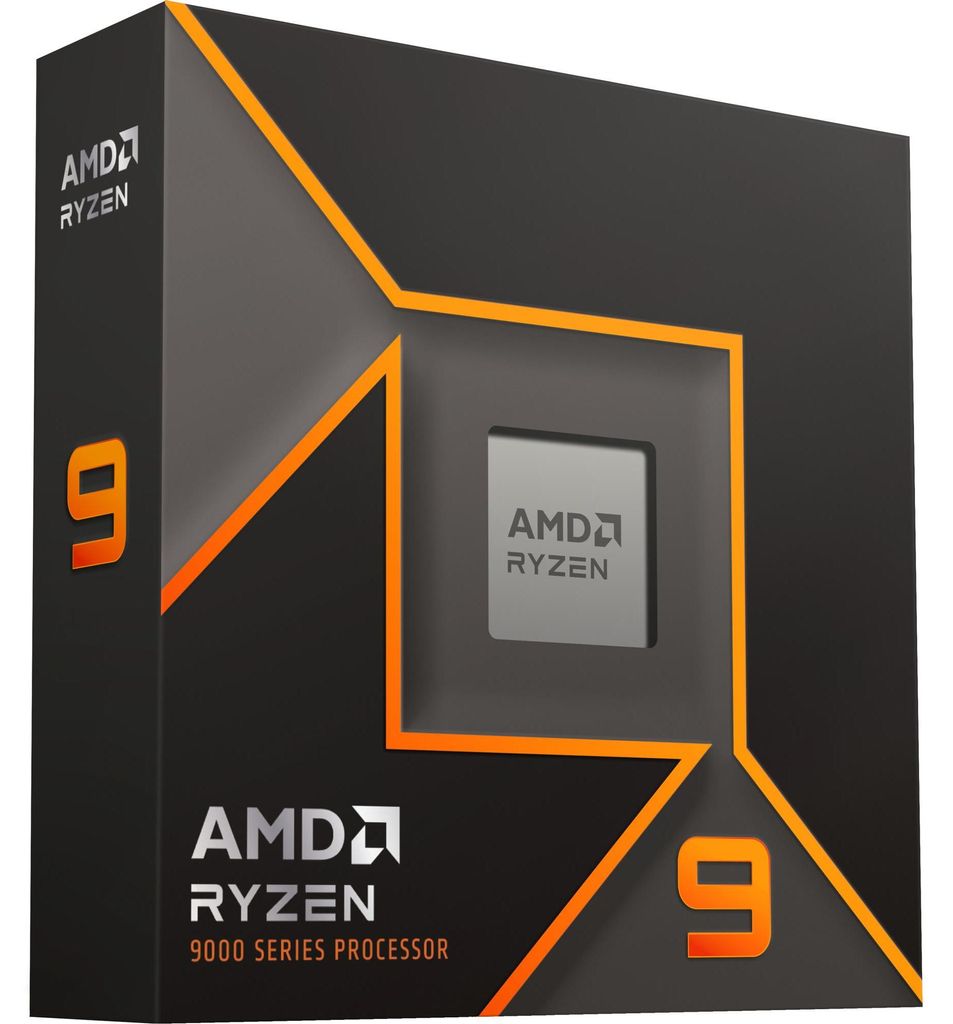 AMD AM5 Ryzen 9 9900X WOF 4.4GHz MAX 5.6GHz 12xCore Image du produit 