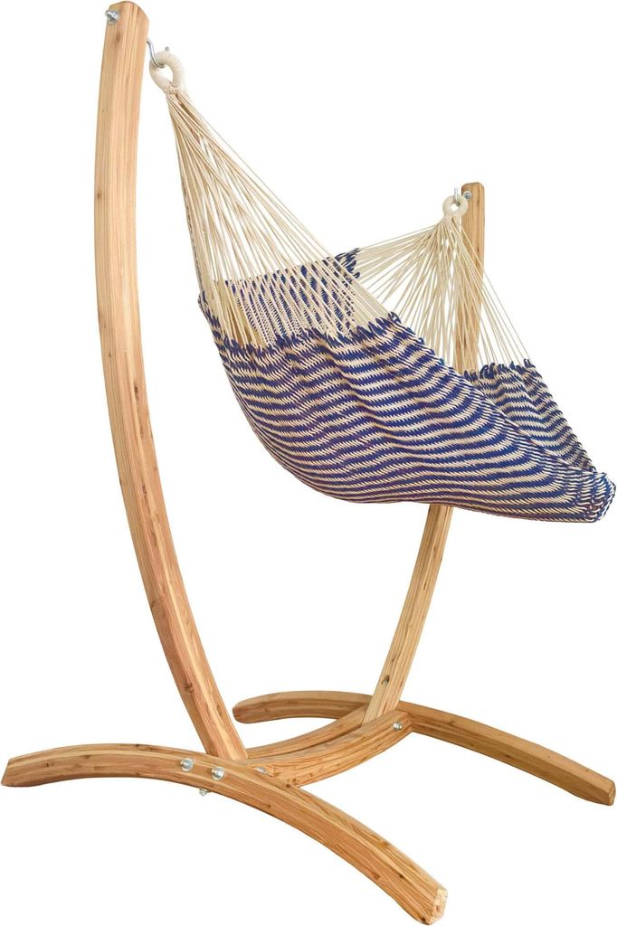 MacaMex Uve Deluxe Vela nautica XL Hängestuhl