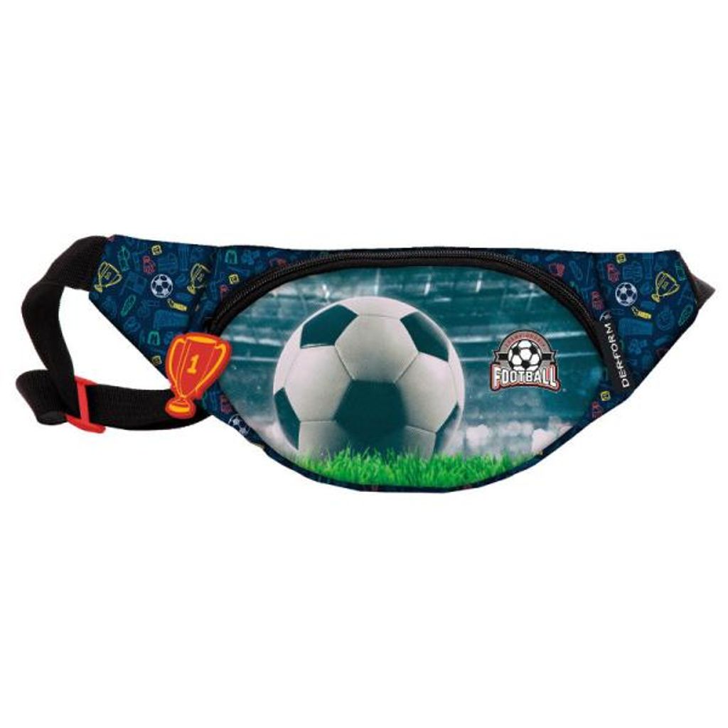 Kinder Fussball Gürteltasche Bauchtasche Hüfttasche Outdoor Produktbild 
