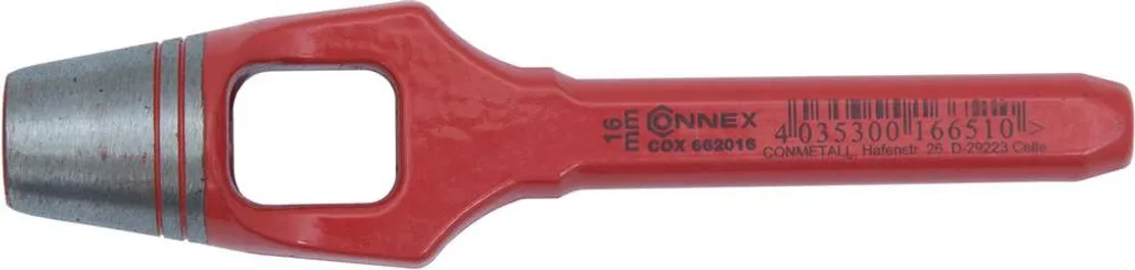 Poinçon 16 mm anti-glisse en Chrome-vanadium pour marquage précis et sûr