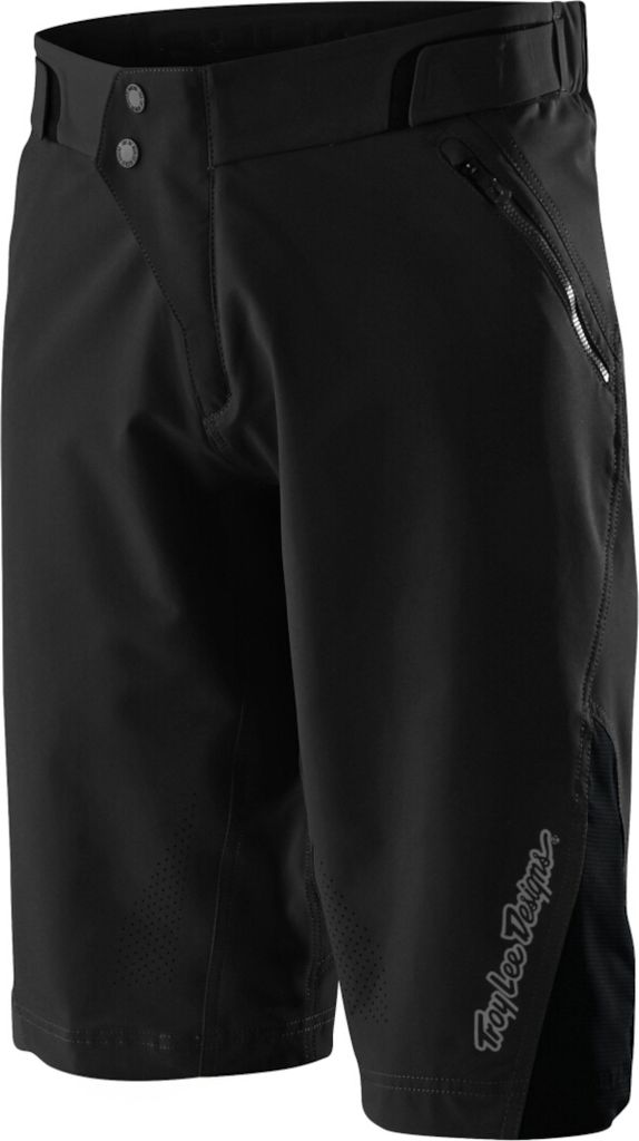 Troy Lee Designs Ruckus Solid Shell Fahrrad Shorts Farben: Schwarz, Grösse: 30