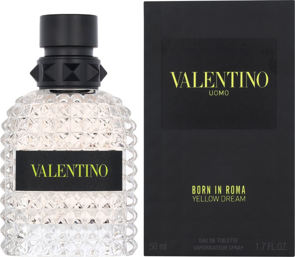 VALENTINO Born In Roma Yellow Dream, Männer, 50 ml, Nicht Produktbild 