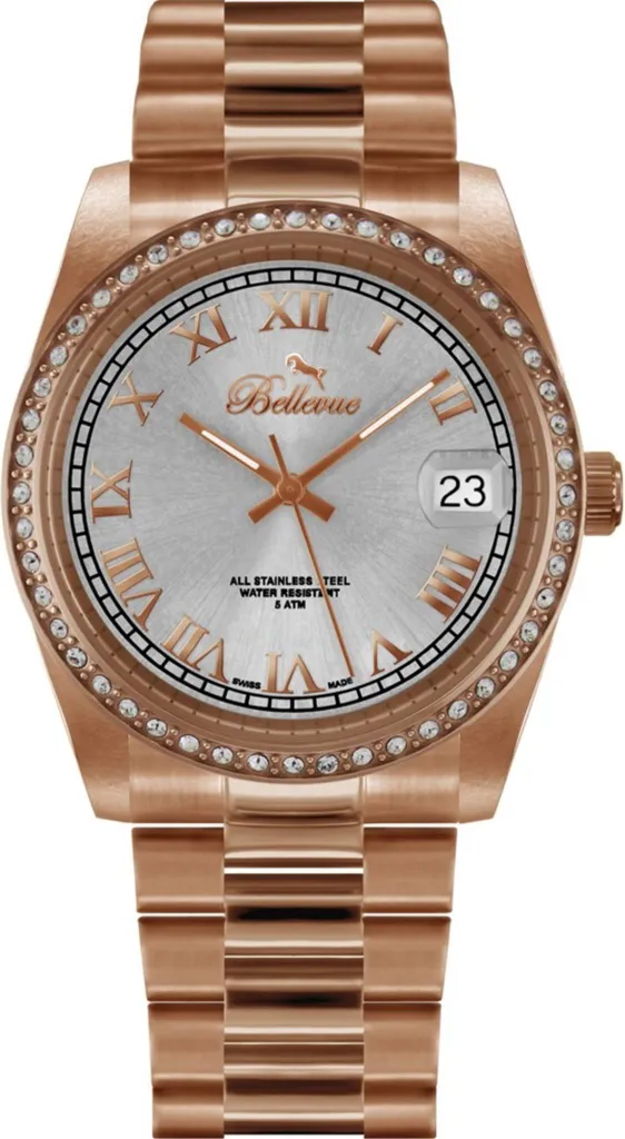 Bellevue i28 Orologio da Donna | Design Svizzero e Classe Inossidabile