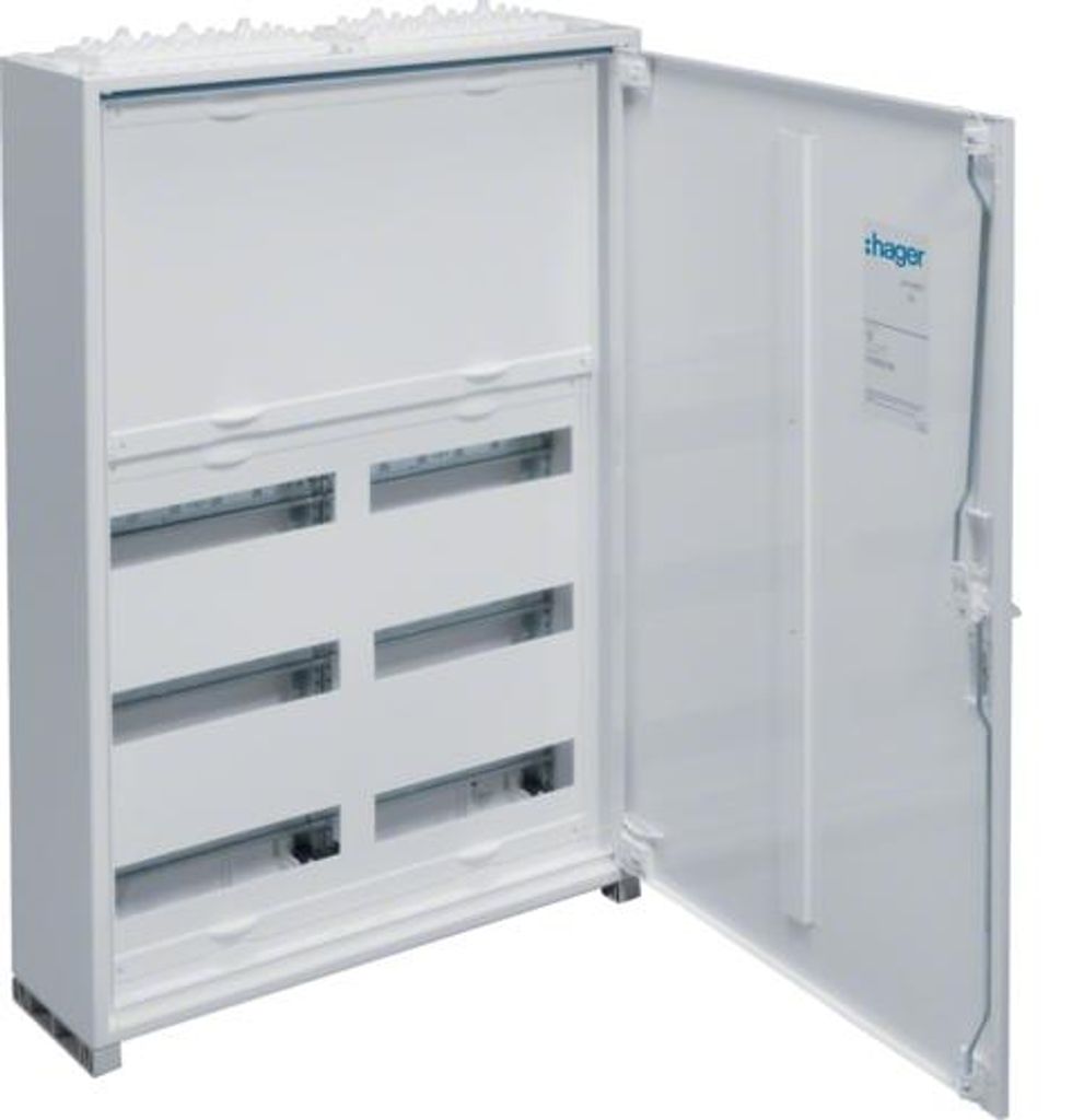 Hager Module répartiteur de bus, universel N 800x550x161mm Image du produit 