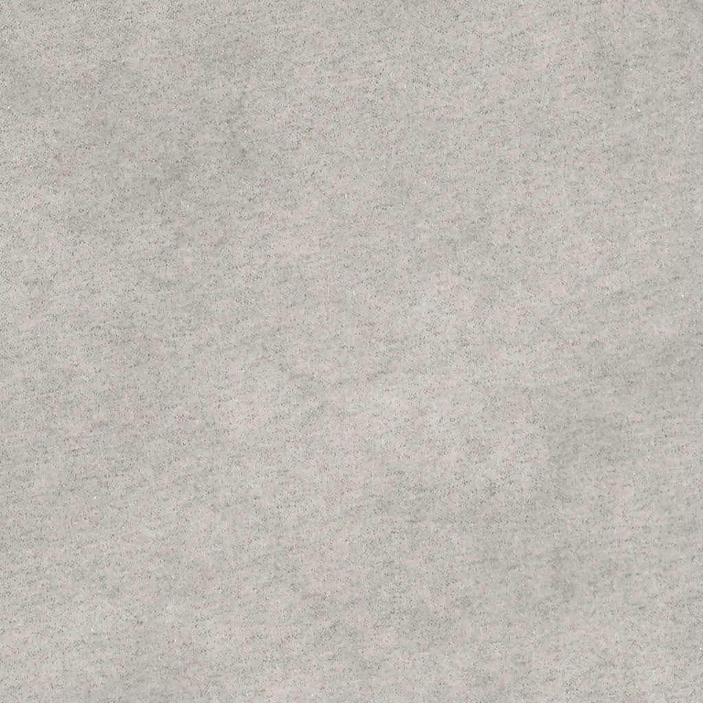 Fauteuil microfibre gris clair 60 cm avec assise moelleuse et douce - 7