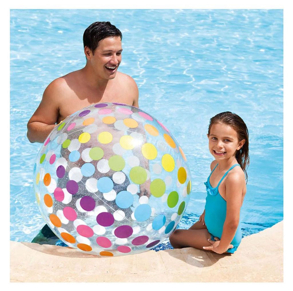 Balle Bubble Gonflable Violet - Caoutchouc 120 CM - Jouet d'extérieur pour Enfant