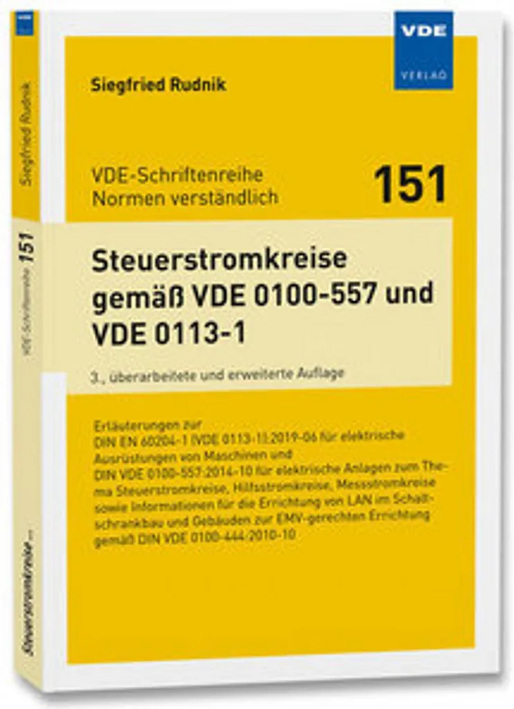Conception de circuits de commande pour machines VDE 0113-1 et 0100