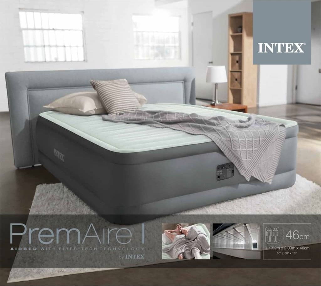 INTEX Queen Luftbett 2-Personen 203x152x46 cm Produktbild 1